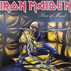 Пластинка Iron Maiden Piece of Mind